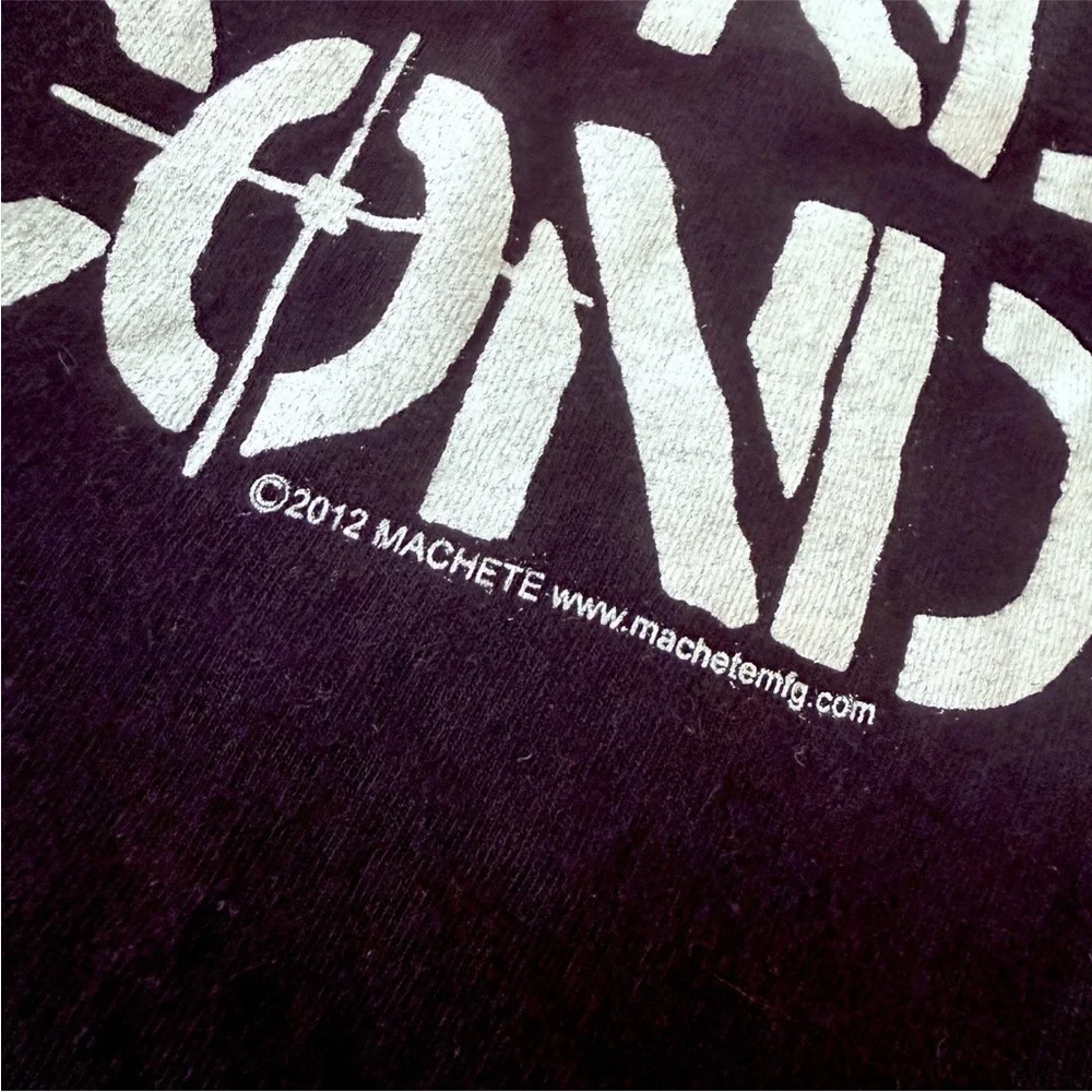 7Seconds‎ 2012 Tour Tank Top, Skeeno Scope, OFFICIAL BAND MERCH, L/XL 7 Seconds